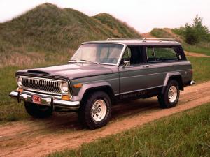 Jeep Cherokee Chief Wide Stance S Pkg. 1976 года